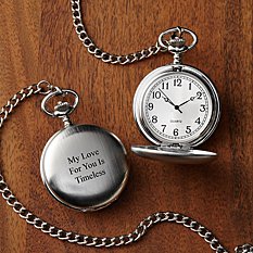 Timeless Treasures Pocket Watch